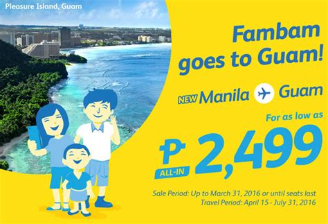 manila to guam cheap flights